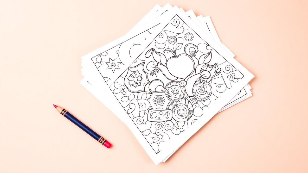 Pack Extra de Colorear
