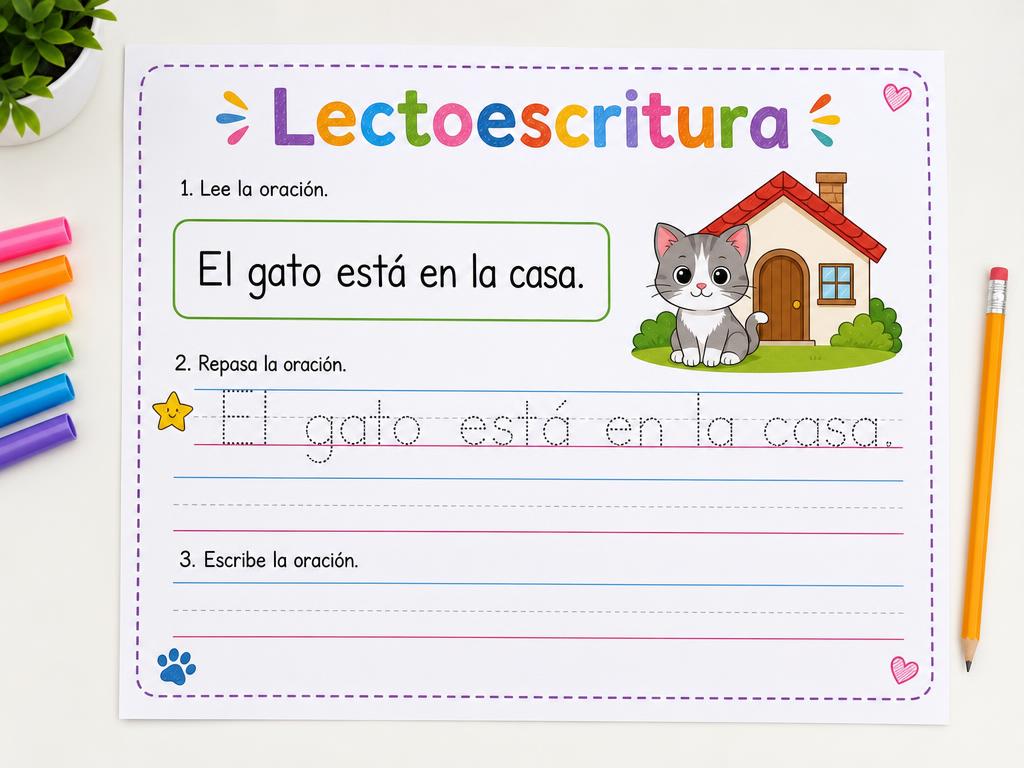 Actividades de lectoescritura
