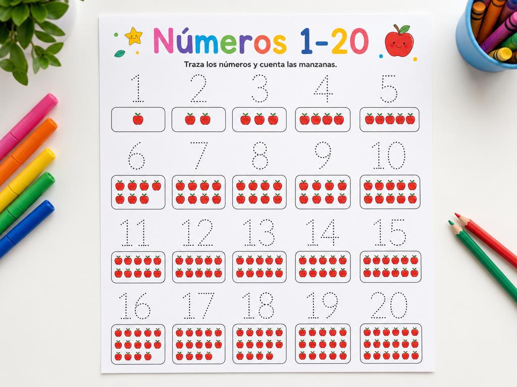 Actividades de números